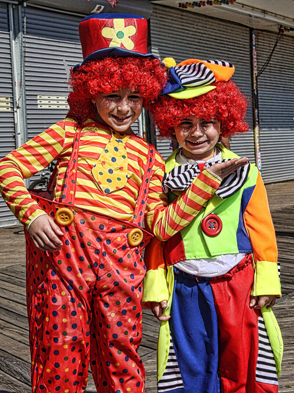 Clownfest Seaside Heights September 19 2010